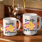 Don't Be Self Conchas Mug