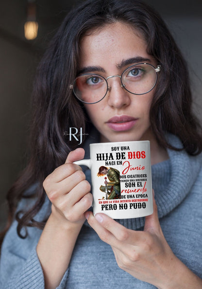 Soy una hija/o De Dios Mug
