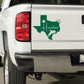 Houston Cowboy Car Decal