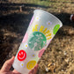 Be Happy Starbucks Cold Cup