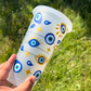 Evil Eye Starbucks Cold Cup