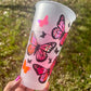 Holographic Butterfly Starbucks Cold Cup