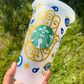 Evil Eye Starbucks Cold Cup