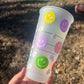 Be Happy Starbucks Cold Cup