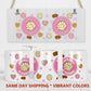 Cafecito Y Chisme Sublimation Mug Wrap