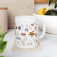 Daily Affirmations Sublimation Mug Wrap
