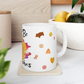 Don't Be Self Conchas Sublimation Mug Wrap