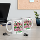 Frida Kahlo Cafecito Y Chisme Sublimation Mug Wrap