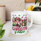 Frida Kahlo Cafecito Y Chisme Sublimation Mug Wrap