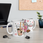 Cafecito y Pan Dulce Sublimation Mug Wrap