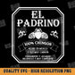 El Padrino 100% Chingon SVG