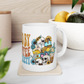 Fuled by Anxiety and Coffee Sublimation Mug Wrap