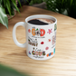 Christian Affirmations Sublimation Mug Wrap