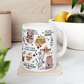 Daily Affirmations Sublimation Mug Wrap