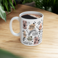Daily Affirmations Sublimation Mug Wrap