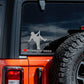 I Love My Gordito Toxico Car Decal